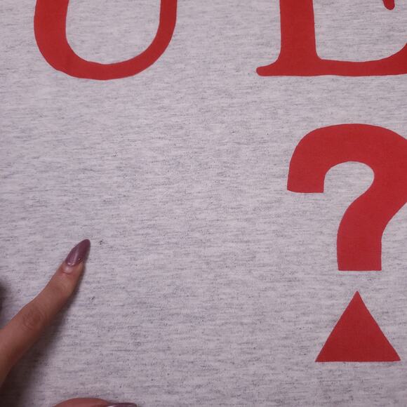 Rare Vintage 80s Guess by George Marciano Huge Back Spellout T Shirt Mens XL - Picture 7 of 9